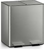Amazon｜2*30L 袋対応 ゴミ箱 大容量 足踏み ペダル式 ダストボックス